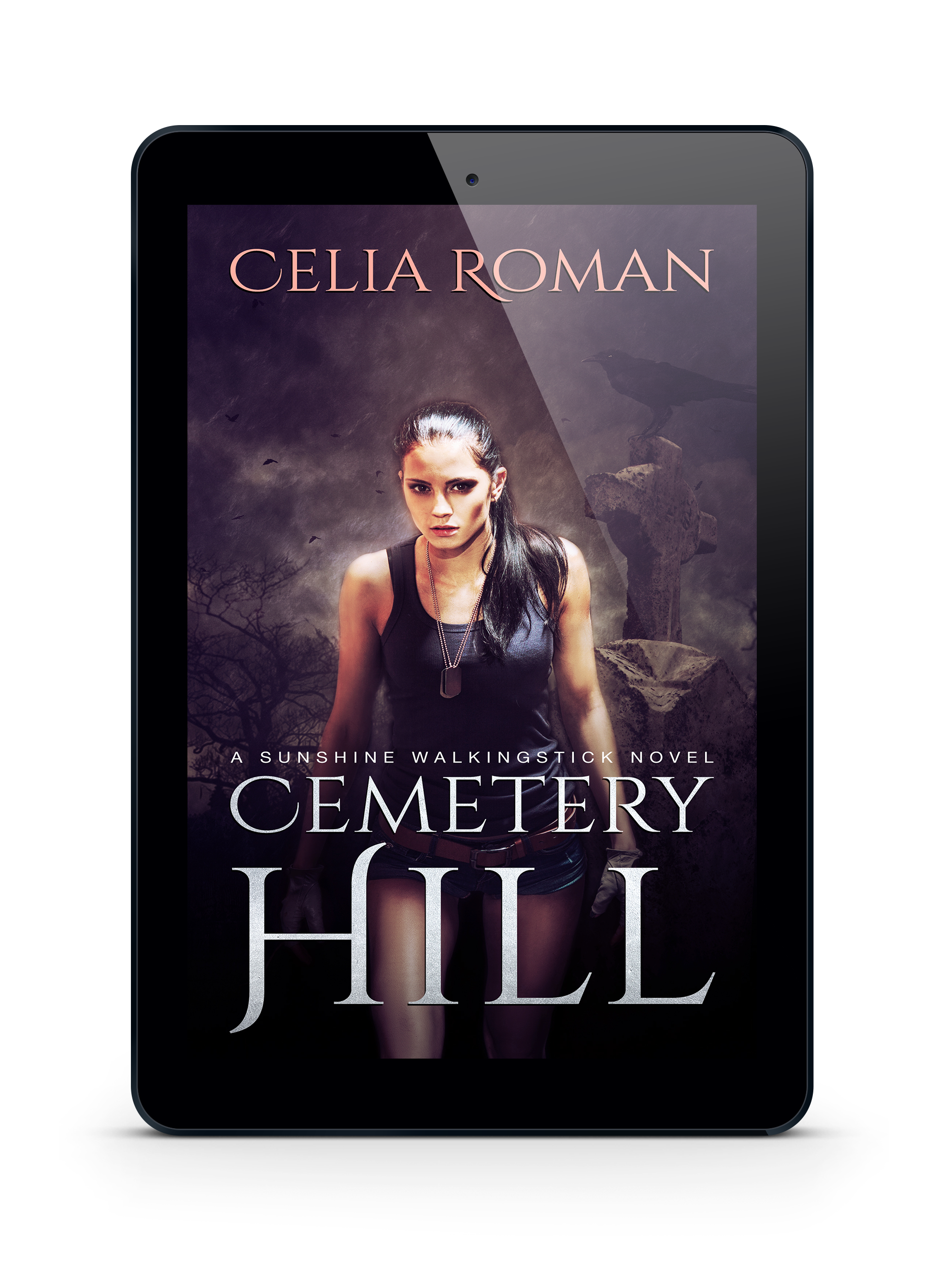 Cemetery Hill (Sunshine Walkingstick, Book 3) by Celia Roman