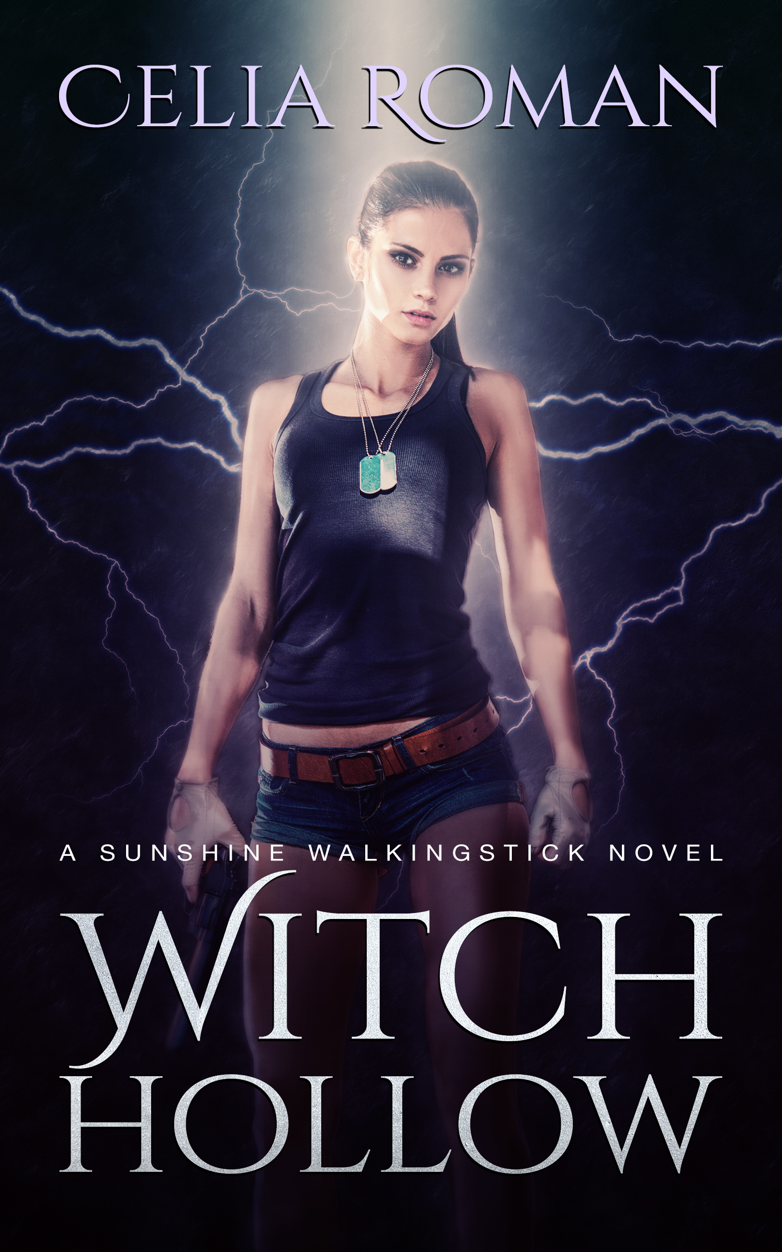 Witch Hollow (Sunshine Walkingstick, Book 4) by Celia Roman