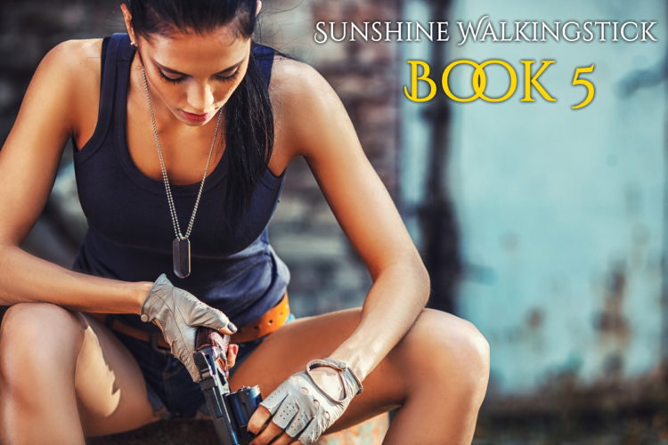 Sunshine Walkingstick, Book 5, Celia Roman