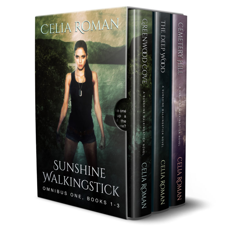 Sunshine Walkingstick Omnibus One, Books 1-3 by Celia Roman