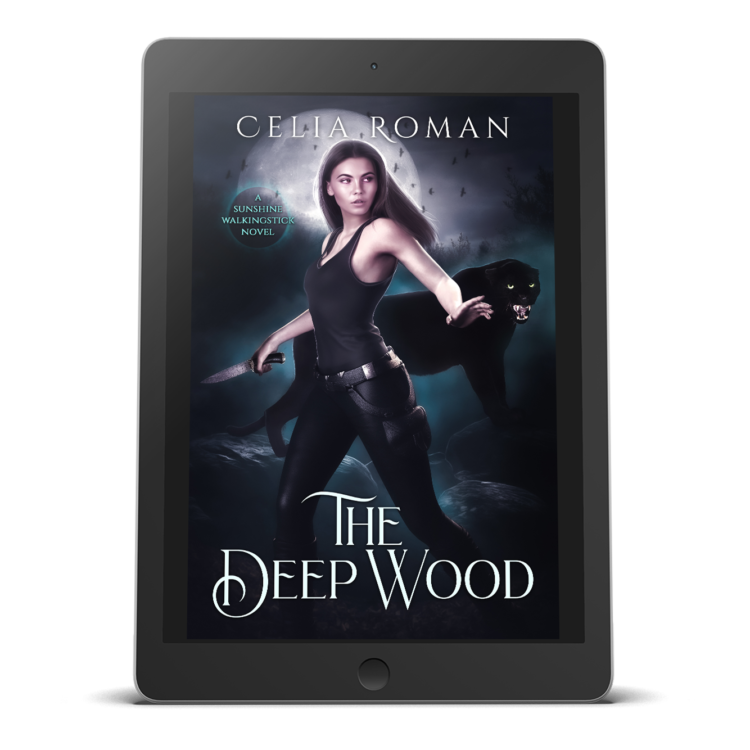 The Deep Wood (Sunshine Walkingstick, Book 2) by Celia Roman