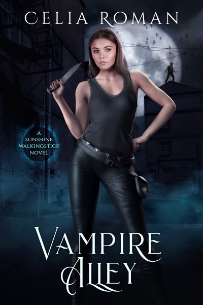 Vampire Alley (Sunshine Walkingstick, Book 6) by Celia Roman