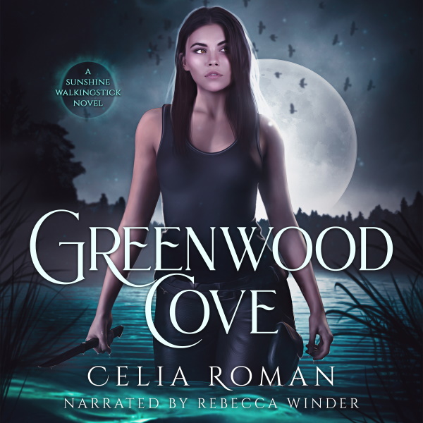 Greenwood Cove (Sunshine Walkingstick, Book 1) by Celia Roman. Audiobook Edition.