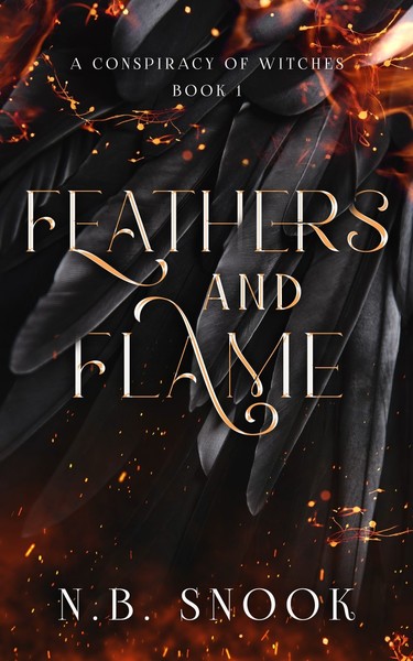 Feathers and Flame, part of the February Witchy Book Fair