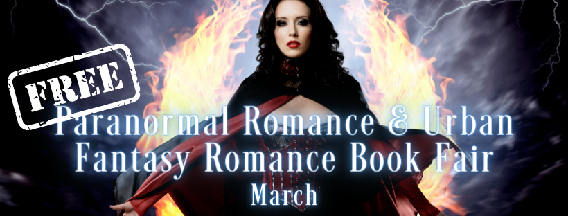 March Free Paranormal Romance and Urban Fantasy Romance Book Fair