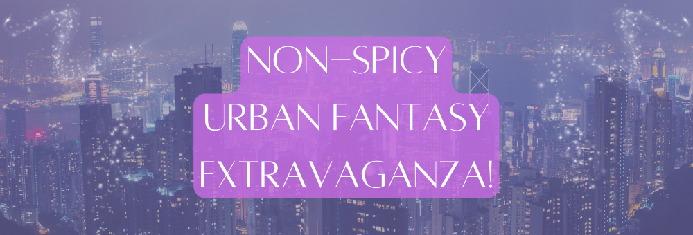 Non-Spicy Urban Fantasy BookFunnel promo