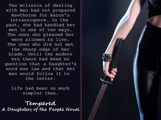 Tempered (A Daughters of the People Novel) by Lucy Varna